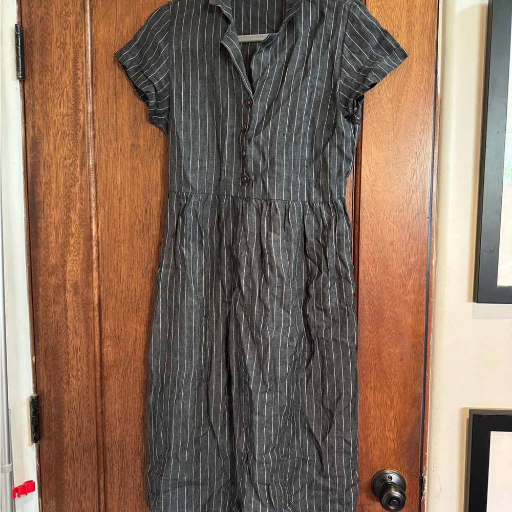 Pyne & Smith No 30 Collared Dress